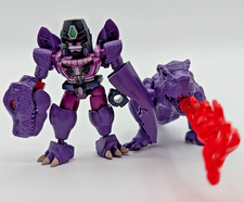 COMBO Blokees Transformers Defender 6 Beast Wars Megatron & Dino Mode 2-Pack!