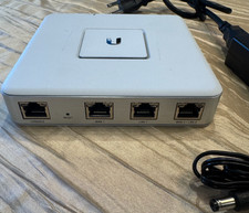 Ubiquiti UniFi USG Security Gateway and Power Adapter