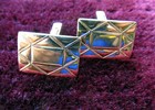 Vintage (1950's-1960's) Gold Plated Cufflinks, Lot of 6 Pair — photo 4