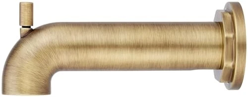  449785 Greyfield 7-1/8" Integrated Diverter Tub Spout - Chrome  - Picture 8 of 8