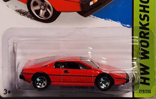 2015 Hot Wheels Workshop #219 LOTUS ESPRIT S1 (2nd Color) CFJ74
