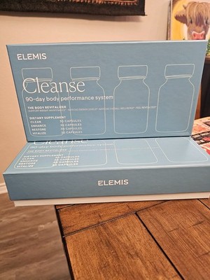 elemis cleanse 90 day body performance system