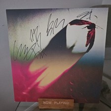 SCOWL Signed Vinyl Are We All Angels Autographed Yellow LP