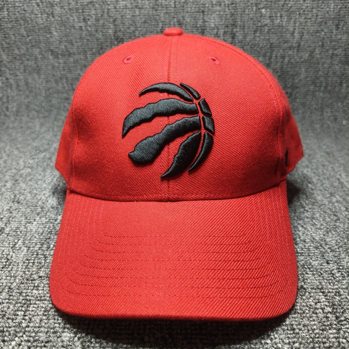 Toronto Raptors '47 Brand NBA Red Adjustable Strapback Hat Cap OSFA