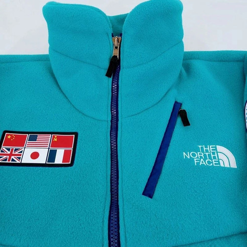 The North Face Trans Antarctica Fleece Jacket Blue NA72235 Size XL - Picture 3 of 12