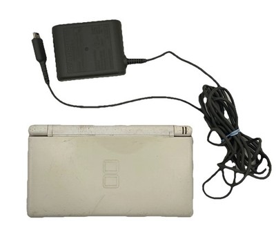 Nintendo DS Lite Handheld Console - White - Tested