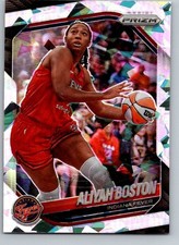 2025 WNBA Prizm Ice Aliyah Boston