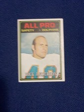 T.C.G. 1974 Dick Anderson All Pro #142 Miami Dolphins Football NFL Vintage