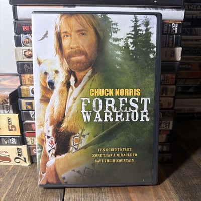 Forest Warrior (DVD, 2010) Chuck Norris