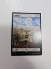 MTG - Plains 0317 - Fallout (PIP) NM/M Condition