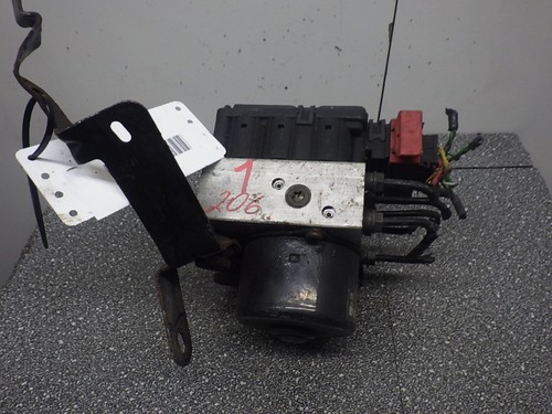 ABS Steuergerät Hydraulikblock 962862638B Peugeot 206 Schrägheck 1.4 55kW 75PS