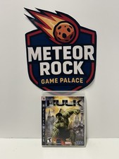 The Incredible Hulk - PlayStation 3 (PS3) - Complete  - TESTED - Ships Today