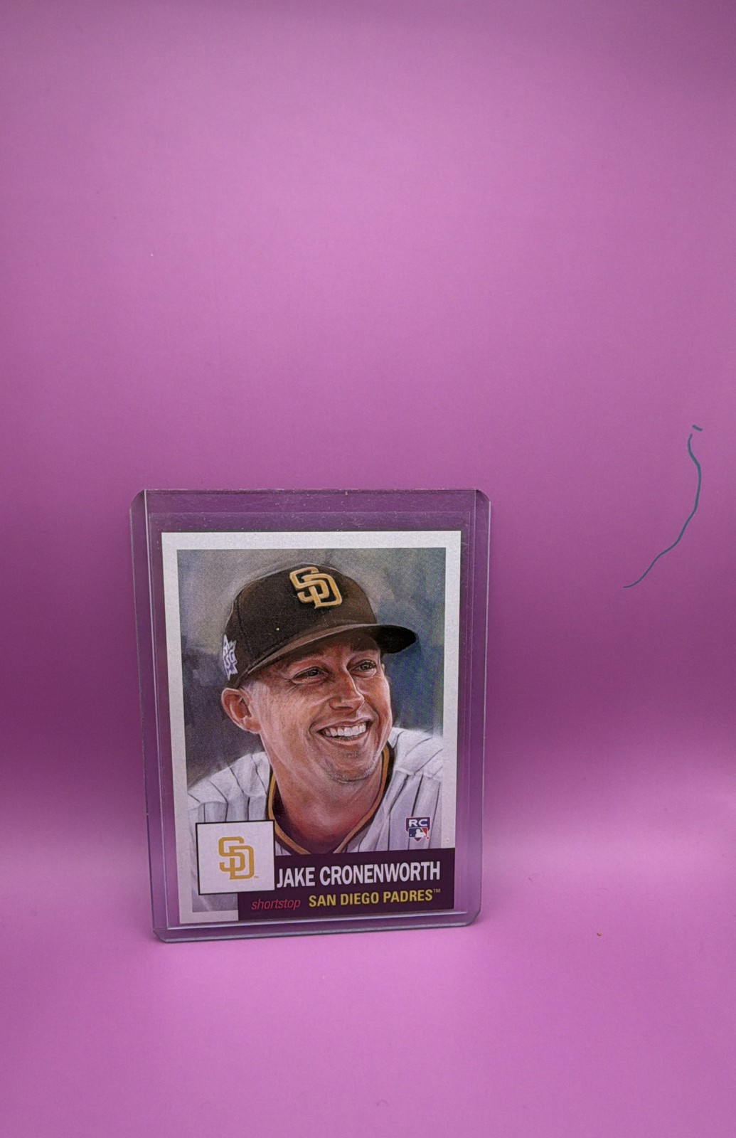 2021 Topps Living Set - Jake Cronenworth #436 /3270 (RC)