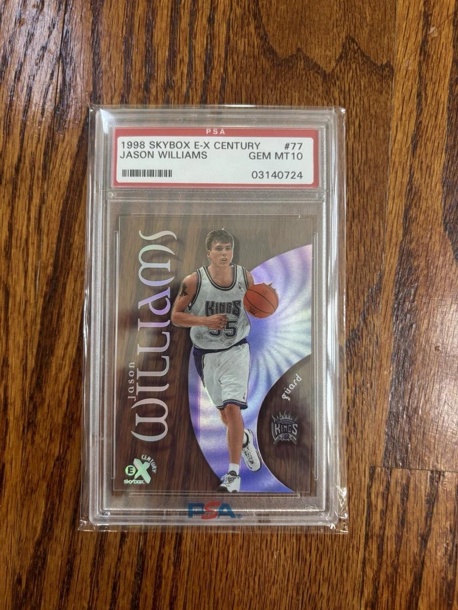 25+ Professional Sports Authenticator (PSA) Jason Williams