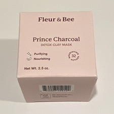 Fleur & Bee Prince Charcoal Detox Clay Mask 2...