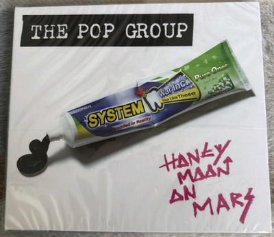 THE POP GROUP- HONEYMOON ON MARS CD 2016 NEW & SEALED post punk alternative