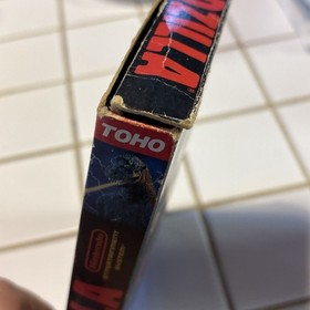 Nintendo NES Godzilla: Monster of Monsters! Complete In Box!