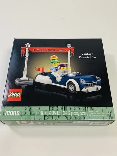 Lego Vintage Parade Car 40913 Annual Silly Hats Parade 2026 Icons