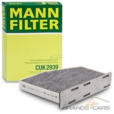 MANN-FILTER INNENRAUMFILTER AKTIVKOHLE FÜR SKODA SUPERB 3T 08-15 YETI