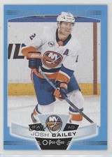 2019-20 O-Pee-Chee Blue Josh Bailey #18 17p7