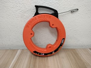 Klein Tools 56331 50-Foot 50FT 50 FT Electrical Fish Tape Steel Orange/Black