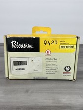 Robert Shaw Digital Thermostat 9420 2 Heat 2 ...