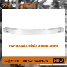 Front Bumper Reinforcement Impact Bar Aluminum For 2006-2011 Honda Civic 