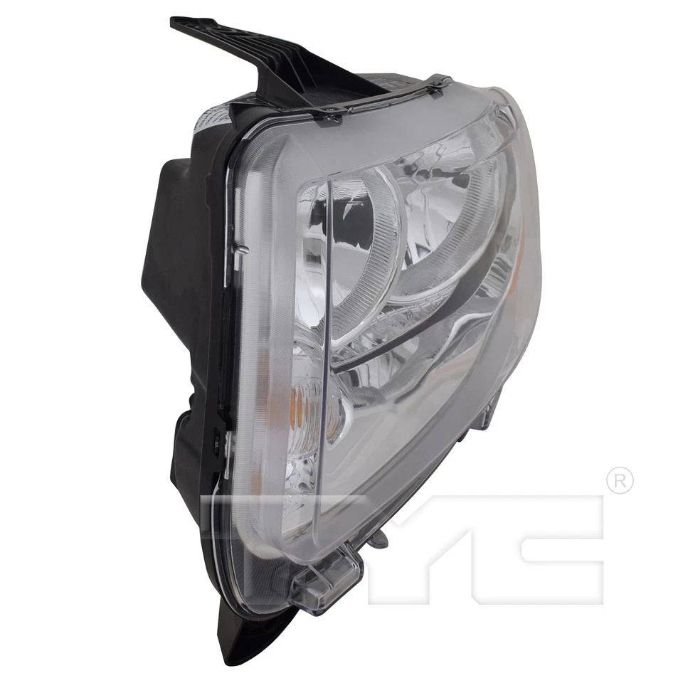 Halogen Headlight Front Lamp Left Driver for 11-13 Jeep Grand Cherokee - Image 4 of 4