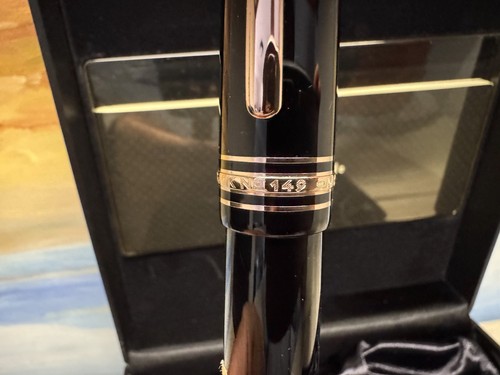 MONTBLANC Meisterstuck Limited Edition 1924 75th Anniversary 149 Fountain Pen - 第 8/15 張圖片
