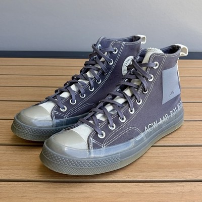 A-COLD-WALL x Converse Chuck 70 High Pavement Size 9.5