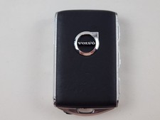 For Parts Only Original Volvo Oem Smart Key Less Remote Fob Black Leather Oe Us