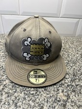 New Era Kidrobot Cap, 7 1/2 Fitted Rate Vinta...
