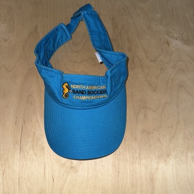 North American Sand Soccer Championships Visor Hat
