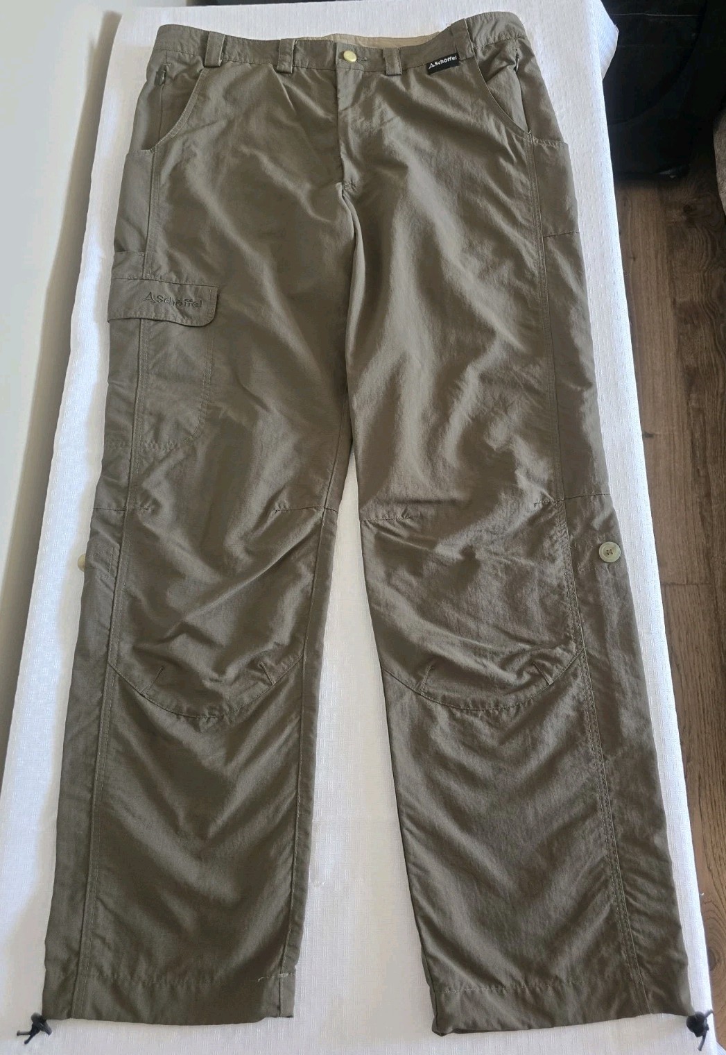 Schoffel Outdoor Pants Hiking Utility Men UK/US 38 32" Inseam Casual Athleisure image 2
