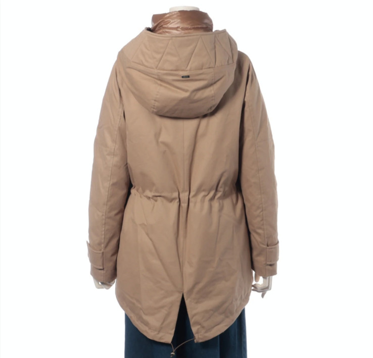 Herno Sub-Zero Cotton Down Coat Jacket Puffer Bei… - image 3