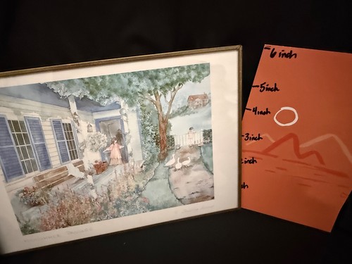 Tirage d'art canadien encadré Helen Downing Hunter pâturage milieu d'été - Photo 14 sur 16