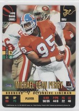 1995 Donruss Red Zone Michael Dean Perry 0b5