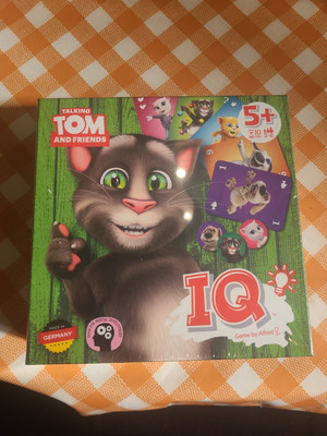 Talking Tom and friends Kids+family Interactive IQ game