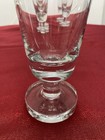 Set of Six VTG Krosnos Clear Crystal BEER Pilsner Glasses Weighted 9"Tall Poland — photo 8