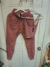 2 piece lounge set women Size Medium