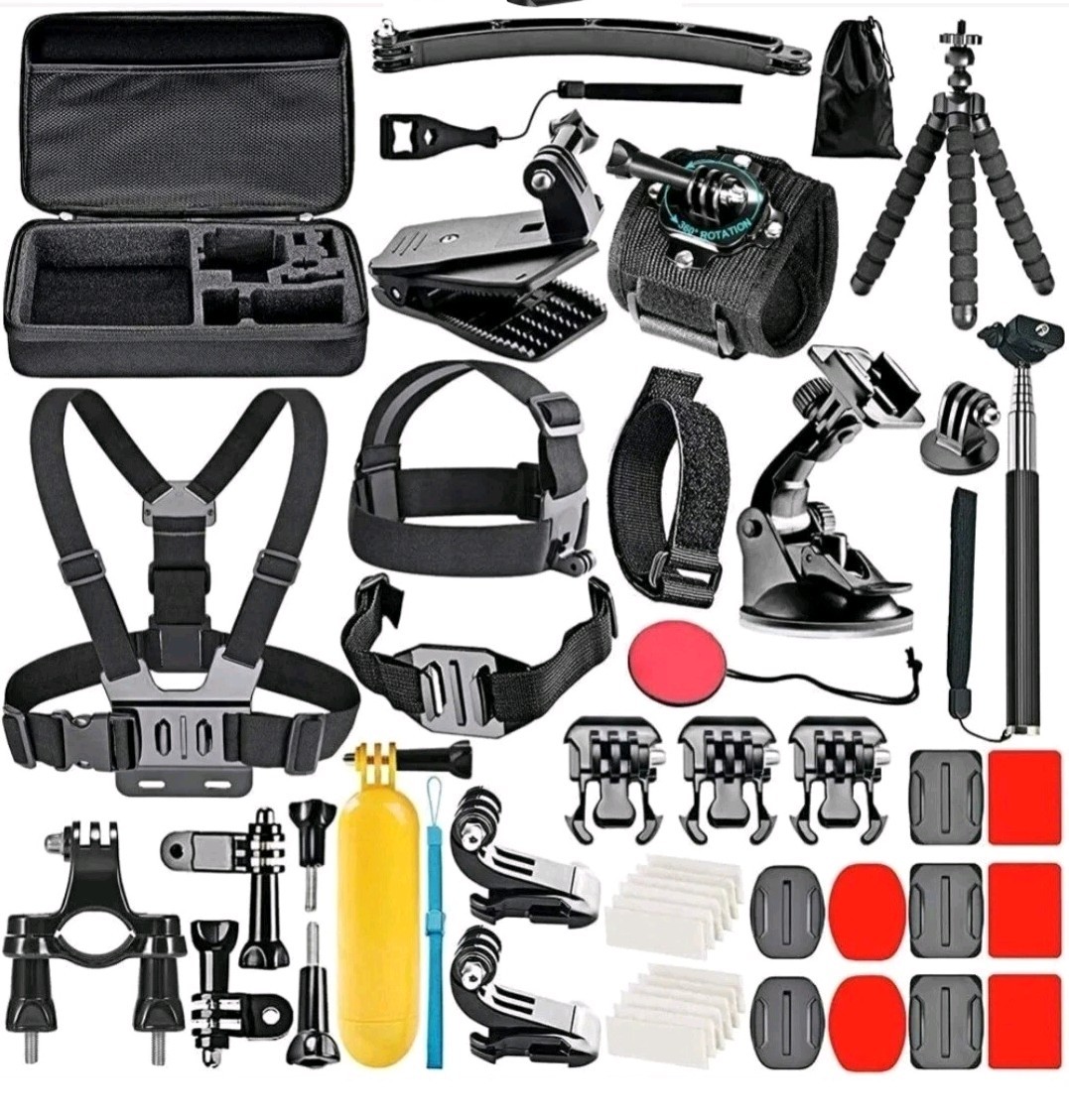 50-in-1  for Gopro Hero 13 12 11 10 9 8 7 6 5  Camera Access