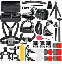 50-in-1 for Gopro Hero 13 12 11 10 9 8 7 6 5 Camera Accessories Accessory Kit