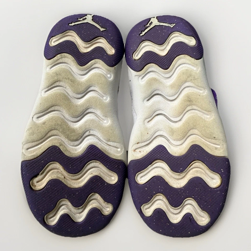 Jordan 23/7 Purple Venom Niños Talla 1Y - Nike - Baloncesto Escolar Foto 4 de 4