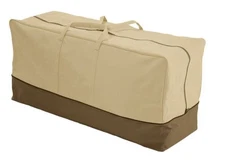 CLASSIC ACCESSORIES VERANDA PATIO SEAT CUSHION STORAGE BAG 45.5"X13.75"X20" NEW