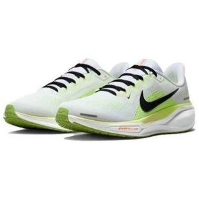 Nike Air Zoom Pegasus 41 White Black Volt Ice Running Shoes FD2722-120 Mens 8