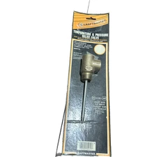 Craftmaster 6900745 Temperature and Pressure Safety Relief Valve 3/4"
