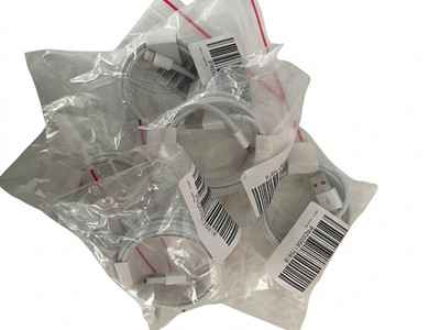 FoxConn Apple auf USB Kabel 2,0m (bulk - für Apple) SET mit 3 Stück