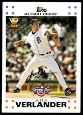 2007 Topps Opening Day #187 Justin Verlander