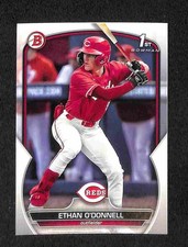 2023 Bowman Draft - Ethan O'Donnell 1st Bowman #BD-56 Reds Prospect
