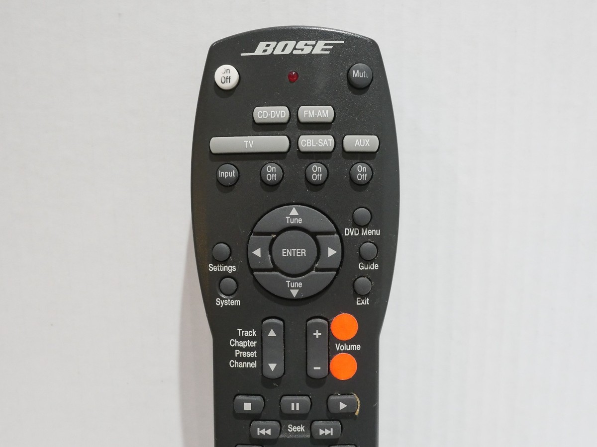 Remote Bose Genuine Original Bose Remote Control 321 Cinemate GS